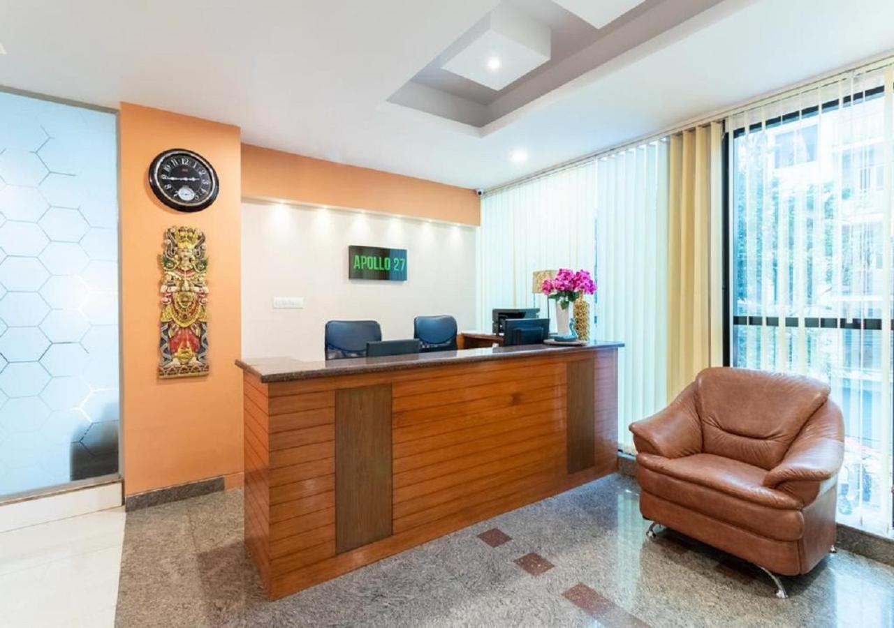 Capital O 46966 Apollo 27 Hotel Bangalore Buitenkant foto